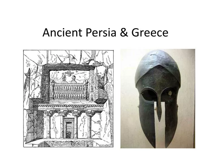 ancient persia greece