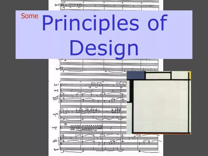 principles of design