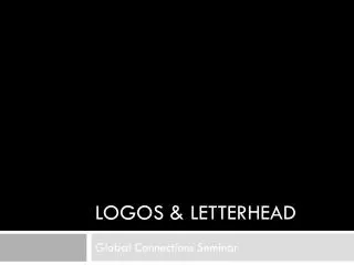 logos letterhead