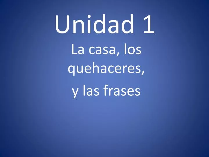 unidad 1