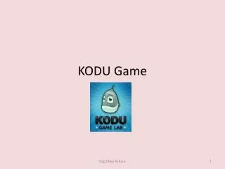 KODU Game