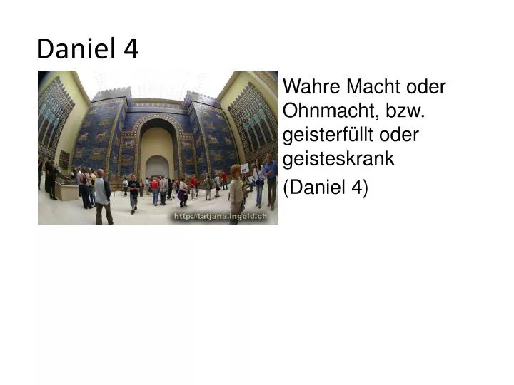 daniel 4