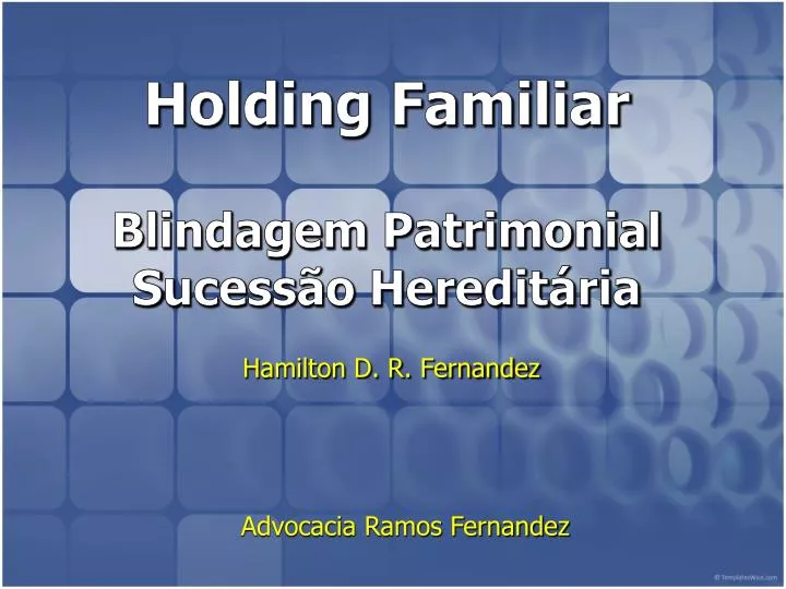 holding familiar blindagem patrimonial s ucess o heredit ria