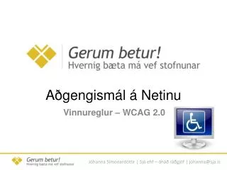 a gengism l netinu