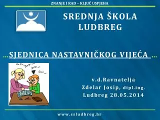 srednja kola ludbreg