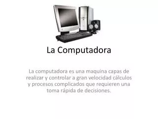 La Computadora