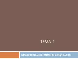 tema 1