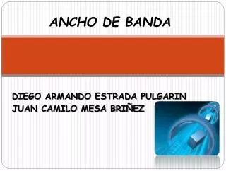 ancho de banda