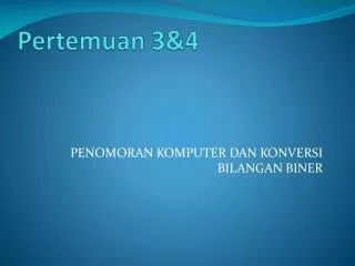 pertemuan 3 4