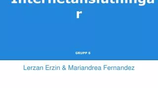 internetanslutningar grupp 6