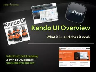 Kendo UI Overview