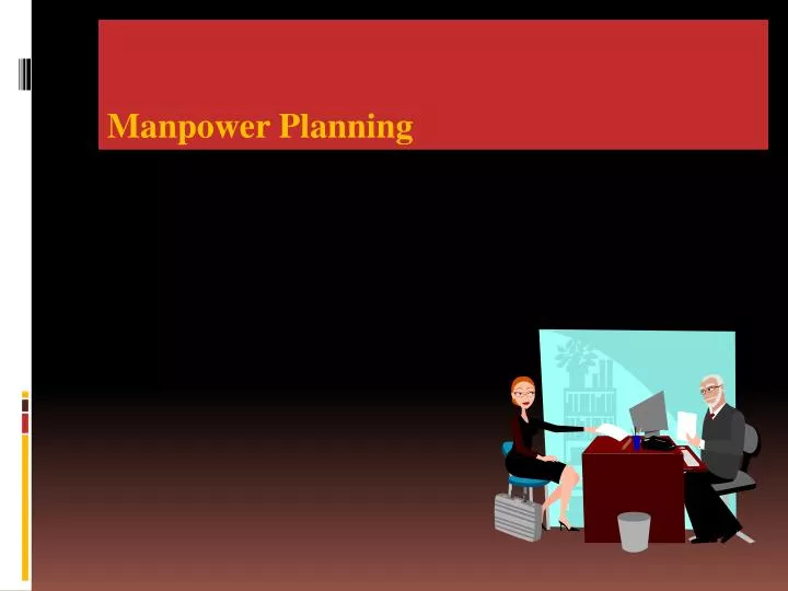 manpower planning