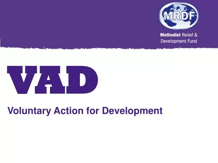 vad voluntary action for development