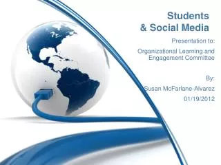 Students &amp; Social Media