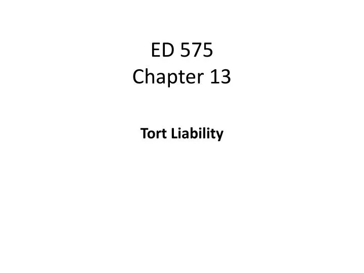 ed 575 chapter 13