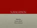 Navigation