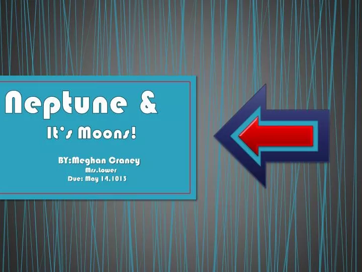 neptune it s moons