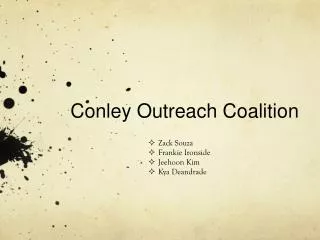 Conley Outreach Coalition