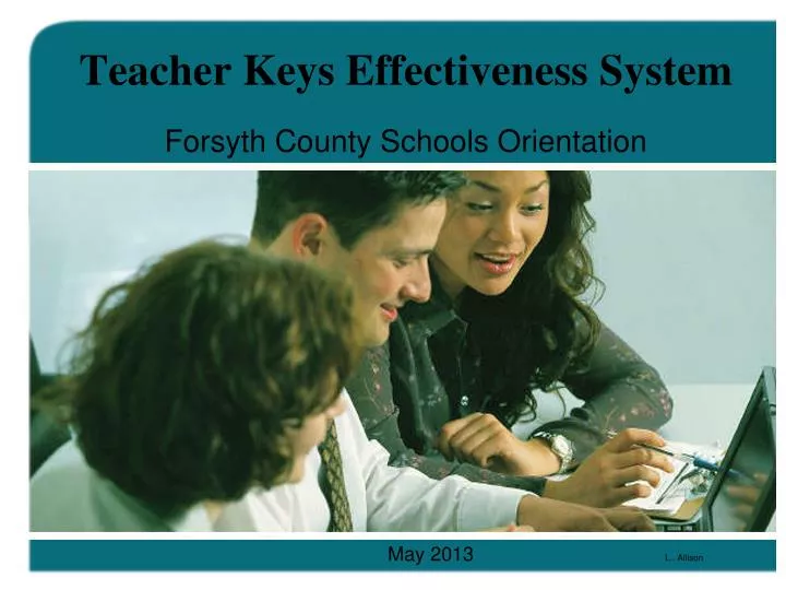 teacher keys effectiveness system