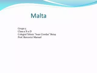 malta