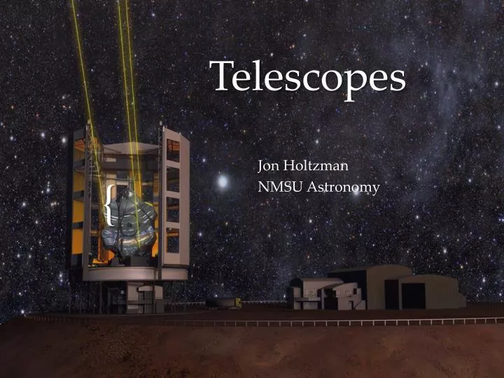 telescopes