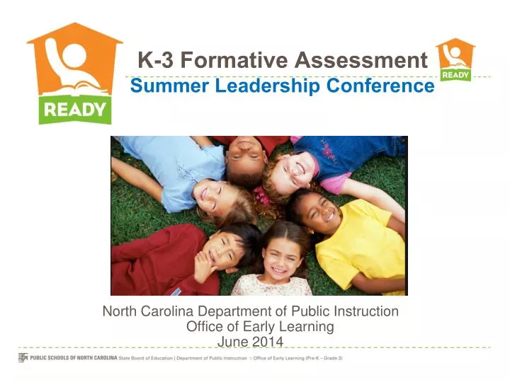 north carolina department of public instruction office of early learning june 2014