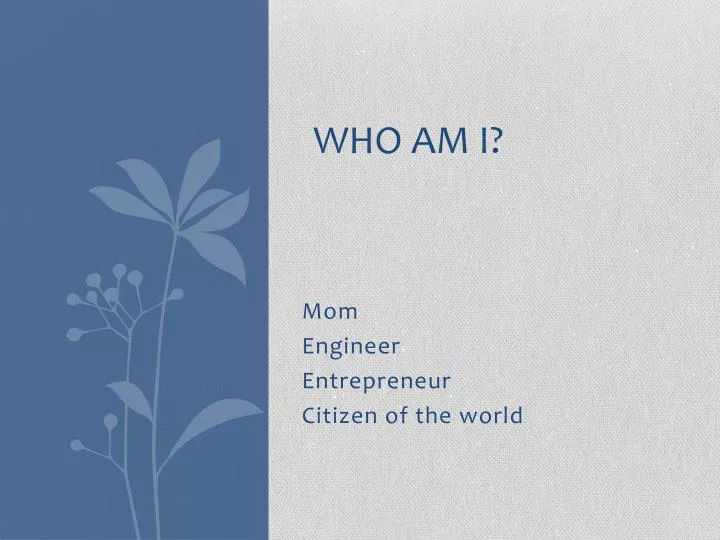 mom engineer entrepreneur citizen of the world