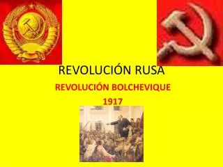 PPT - La Revolución Rusa PowerPoint Presentation, Free Download - ID ...