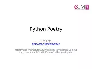 Python Poetry