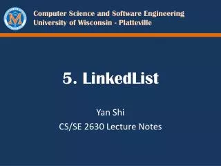 5. LinkedList