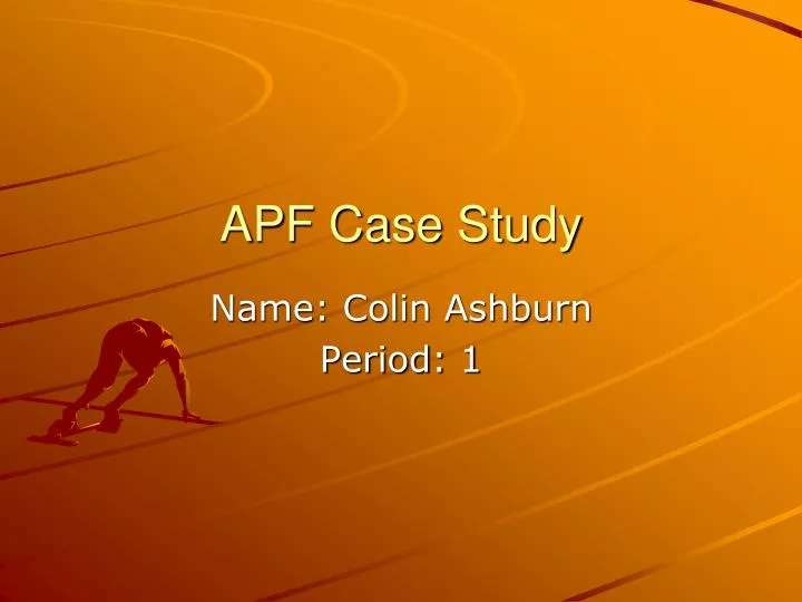 apf case study