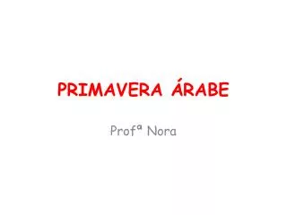 primavera rabe