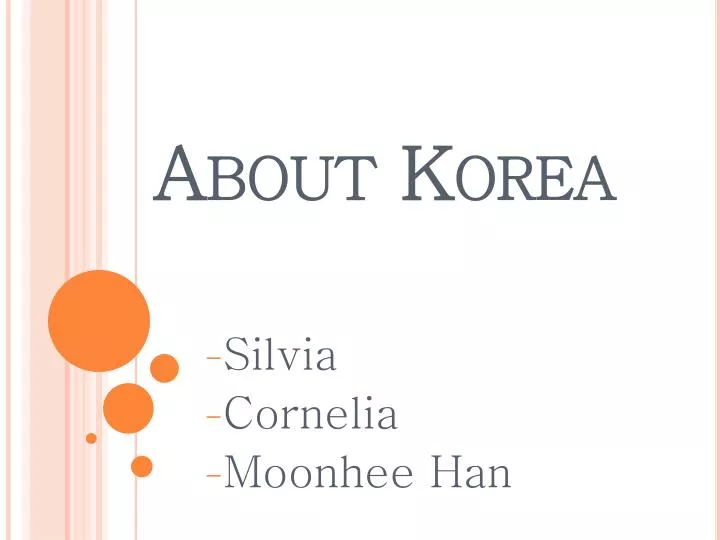 about korea