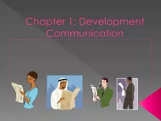 chapter 1 development communication