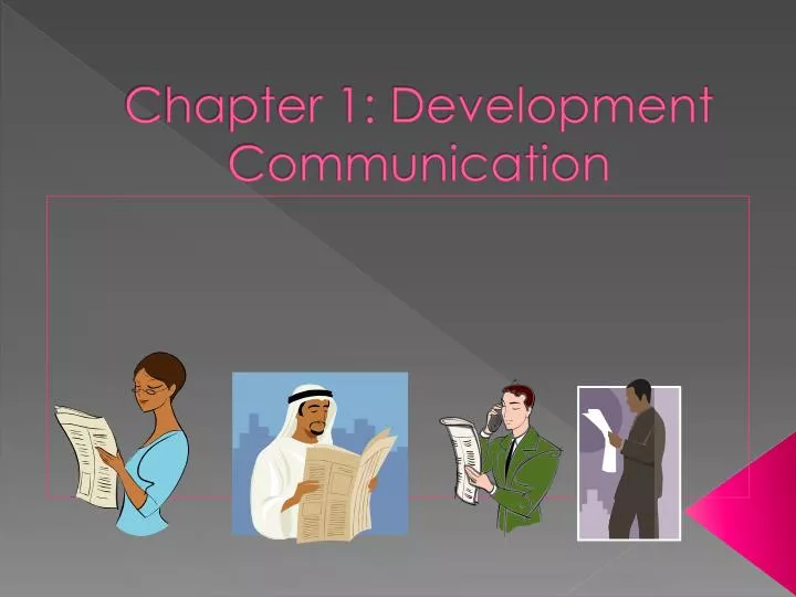 chapter 1 development communication