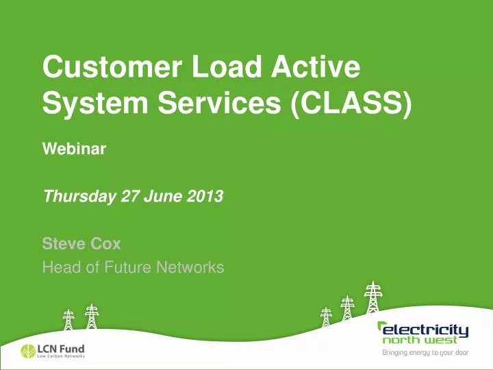 customer load active system services class