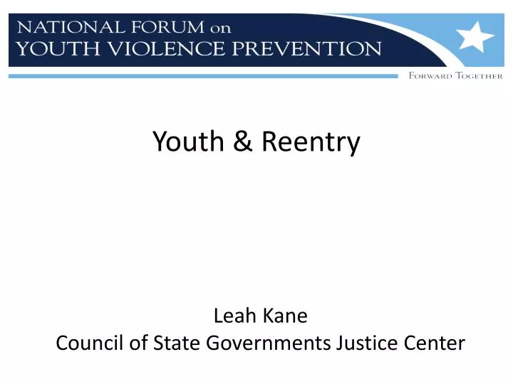 youth reentry