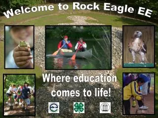 Welcome to Rock Eagle EE