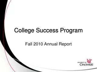 College Success Program