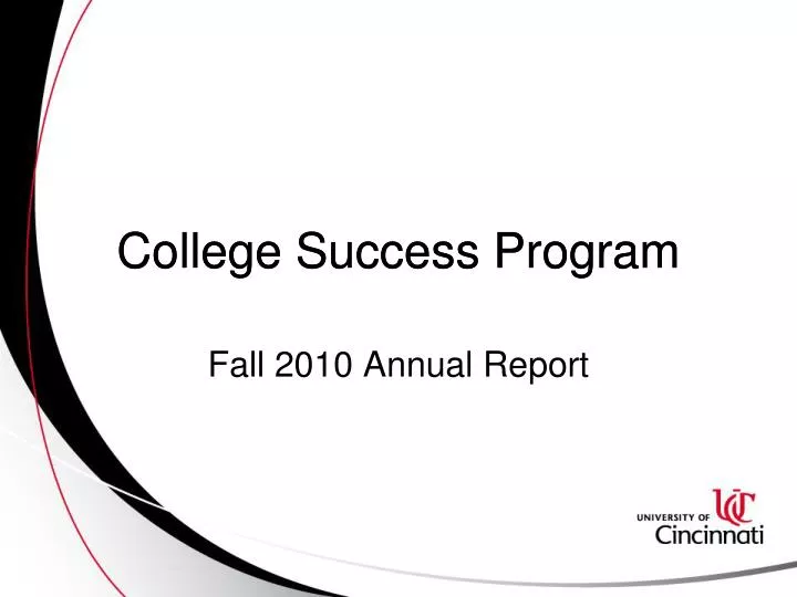 college success program