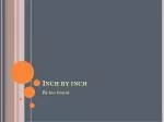 Inch by inch - slide 1