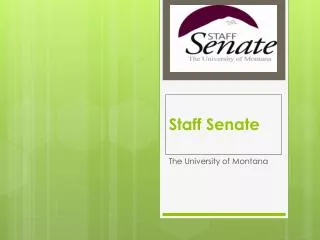 Staff Senate