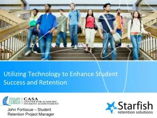 Utilizing Technology to Enhance Student Success and Retention