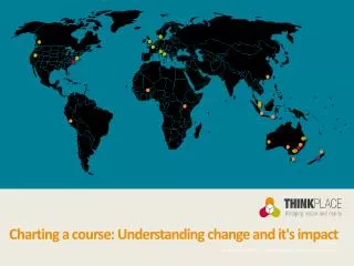 Charting a course: Understanding change and it's impact