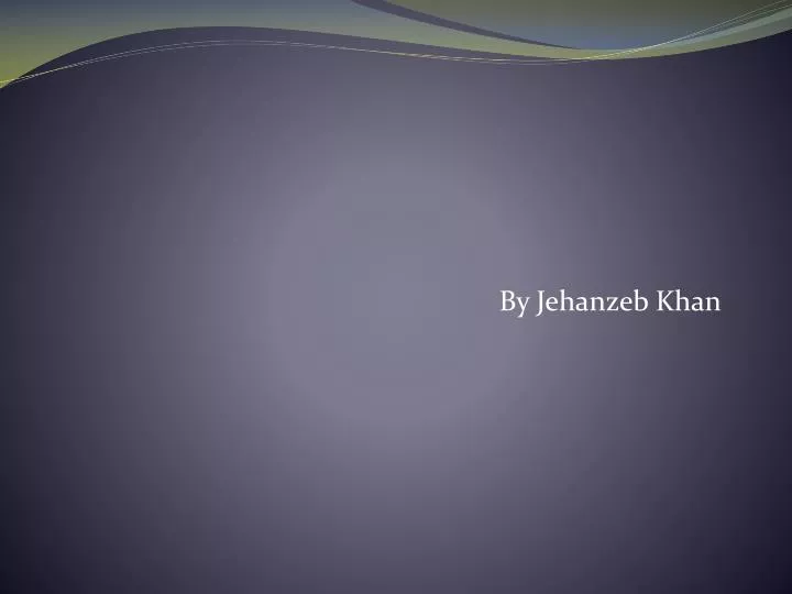 by jehanzeb khan
