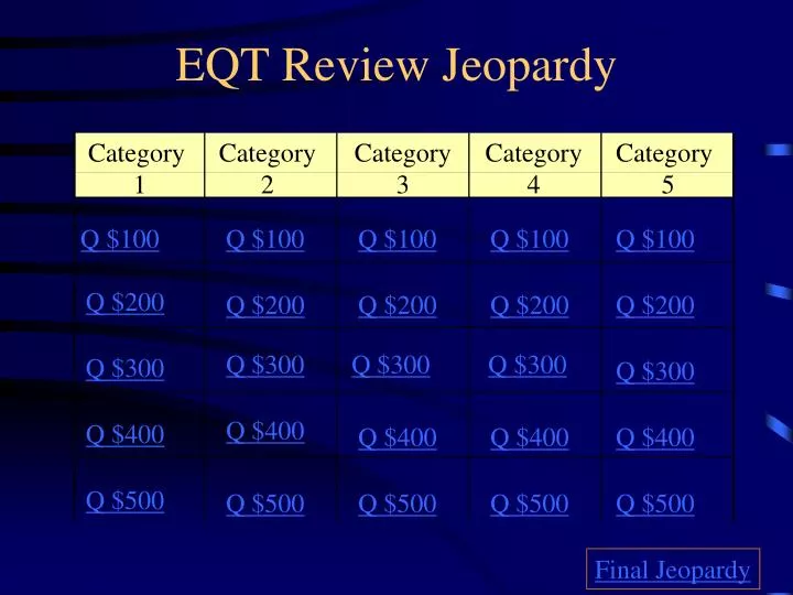 eqt review jeopardy