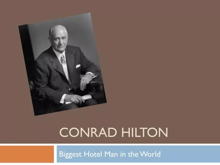 conrad hilton