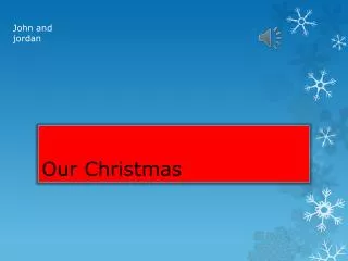 our c hristmas