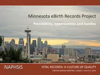 Minnesota eBirth Records Project