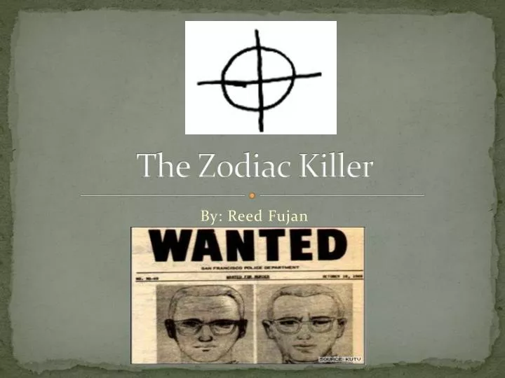the zodiac killer